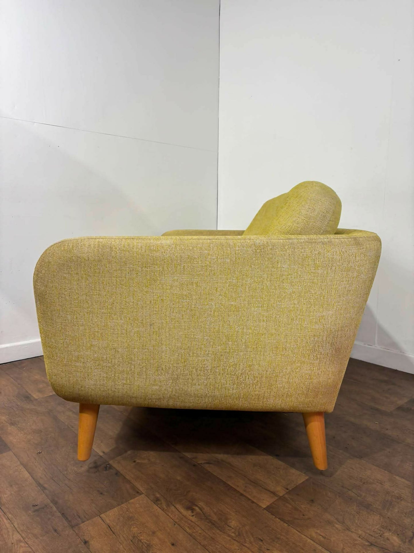 John Lewis Mid-Century Style Two Seater Sofa