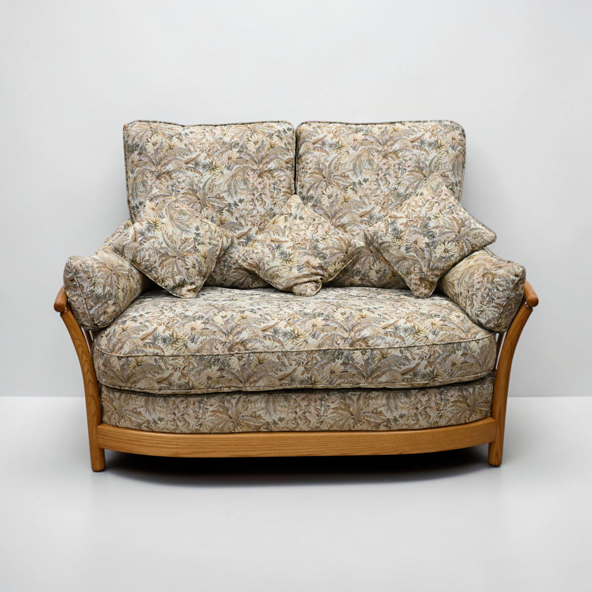 Ercol Renaissance 2 Seater Sofa Original Upholstery #1068/2 FREE UK Delivery*