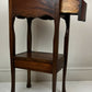 Pair Antique Edwardian Mahogany Bedside Tables Nightstands Cabinets c1900