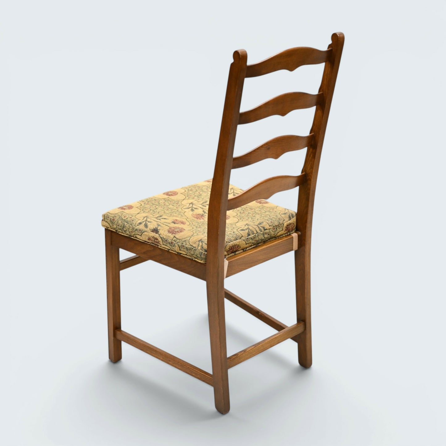 6 Ercol Dining Chairs 1970s Ladderback Cushions FOC FREE Nationwide Delivery*