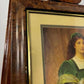 Classical Lady in Green – Decorative Framed Portrait Print