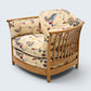 Ercol Renaissance Low Back Easy Chair Light Miro Style Upholsty FREE UK Delivery