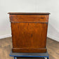 Victorian Oak Twin Pedestal Desk with Black Leather Writing Surface