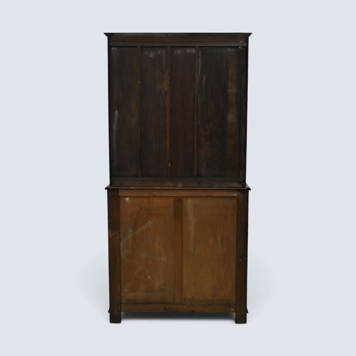 Traditional Dark Oak Dresser with Drawers & Cupboard Georgian FREE UK Delivery*