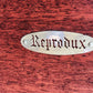 Reprodux Bevan Funnel Figured Mahogany Magazine Table