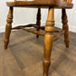 Rustic Beech Slat Back Grandfather Armchair – Country Style