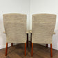 Pair of Vintage Parker Knoll Beech Framed Fireside Armchairs Model PK1158-1169