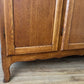Wardrobe Vintage French Louis XVI Style Oak Four Door Carved Armoire LOT 6131