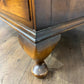 Vintage Walnut Chest On Chest – 8 Drawer Tallboy Chest