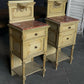 Wonderful Pair French Bedside Cabinets