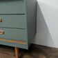 Made to Order Schreiber Sideboard Upcycled Painted Midcentury Furniture Vintage