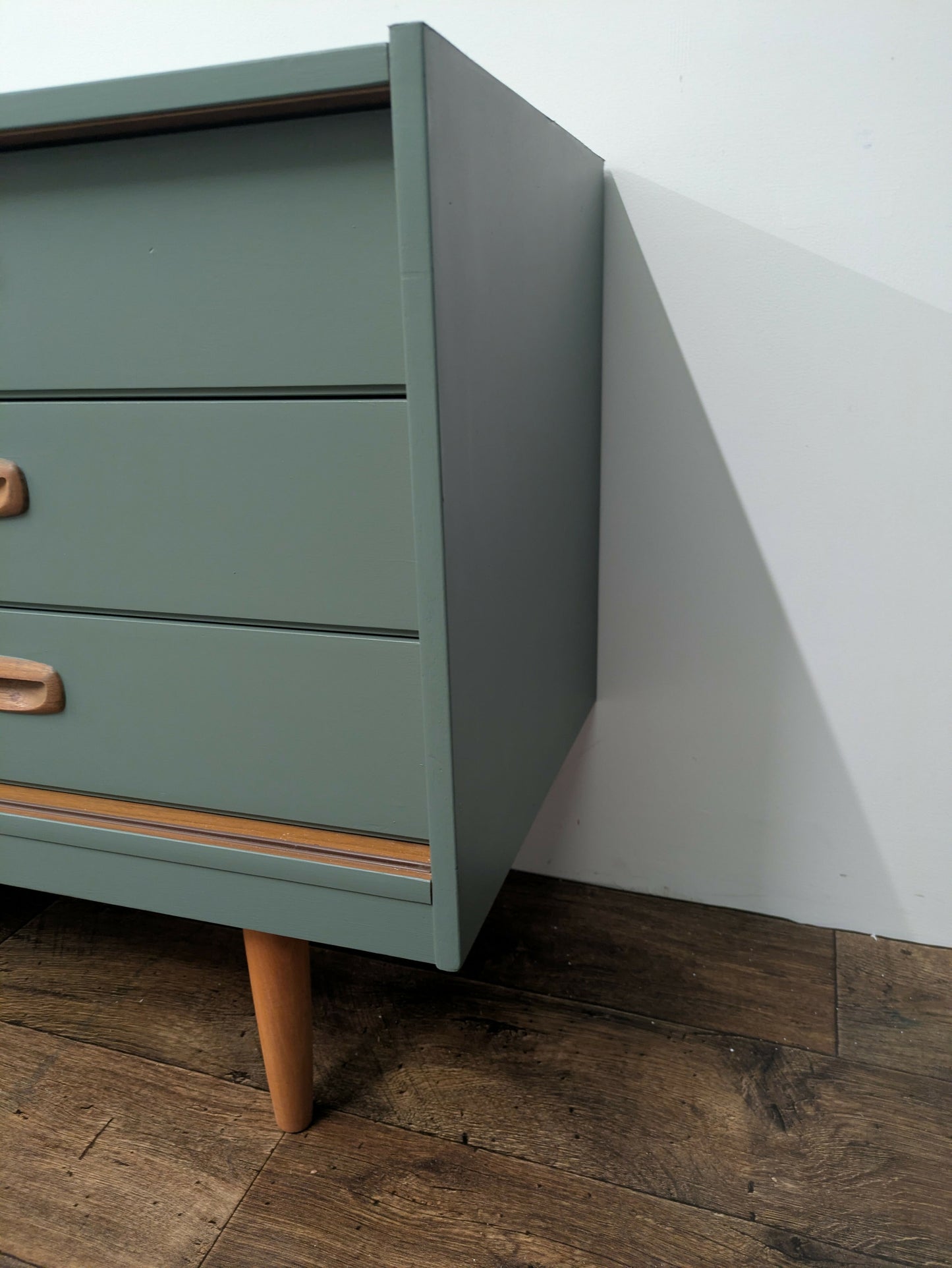 Made to Order Schreiber Sideboard Upcycled Painted Midcentury Furniture Vintage