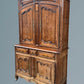 French Provincial Walnut Cupboard Stamped R Trotel