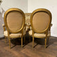 19th Century French Gilt & Moulded Tapestry Three-Piece Salon Suitex