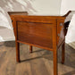 Oriental Style Side Table with Single Drawer