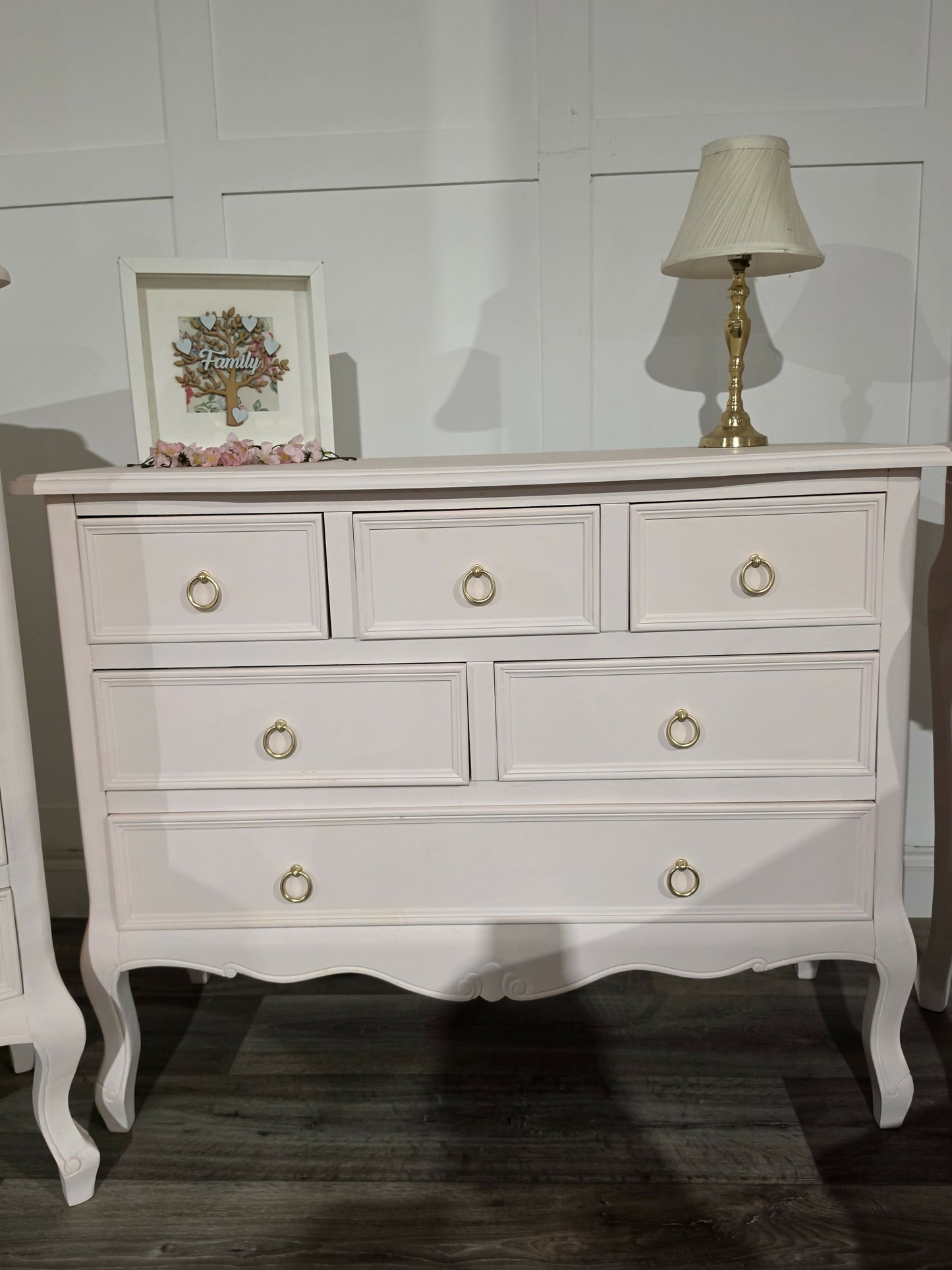 Upcycled - Melody Maison Sophia Pink Bedroom Furniture Set – Complete Collection