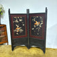 Antique Two Fold Oriental Screen77