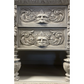 Victorian highly ornately carved Green Man Dresser