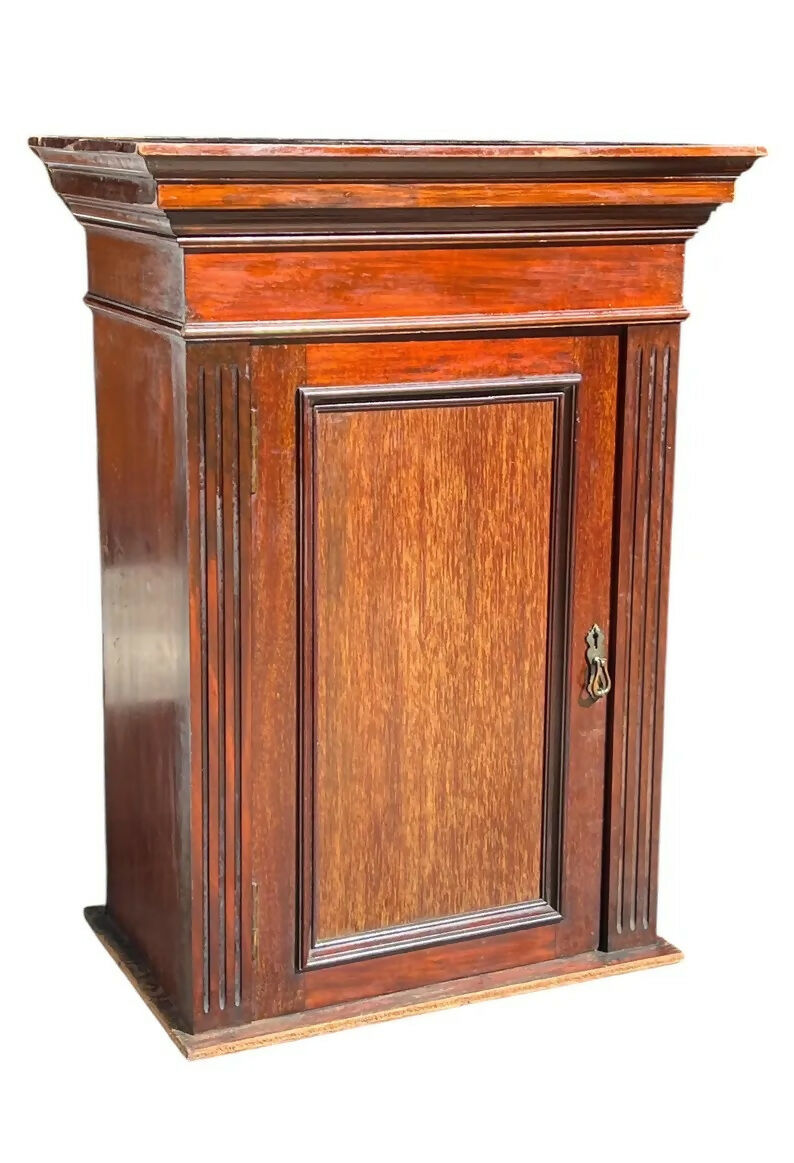Antique Mahogany Edwardian bedside cupboard