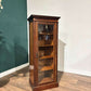 Edwardian Mahogany Narrow Display Cabinet8