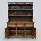 Old Charm Oak Dresser In Tudor Brown 2 Piece Sideboard Display FREE UK Delivery*