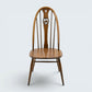 4 Ercol Windsor Swan Bow Back Dining Chairs Golden Dawn EXC FREE UK Delivery *
