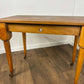 Vintage Stripped Oak Side Table