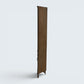 Corner Display Cabinet Carved Cupboard & Open Shelves by Jaycee FREE UK Delivery