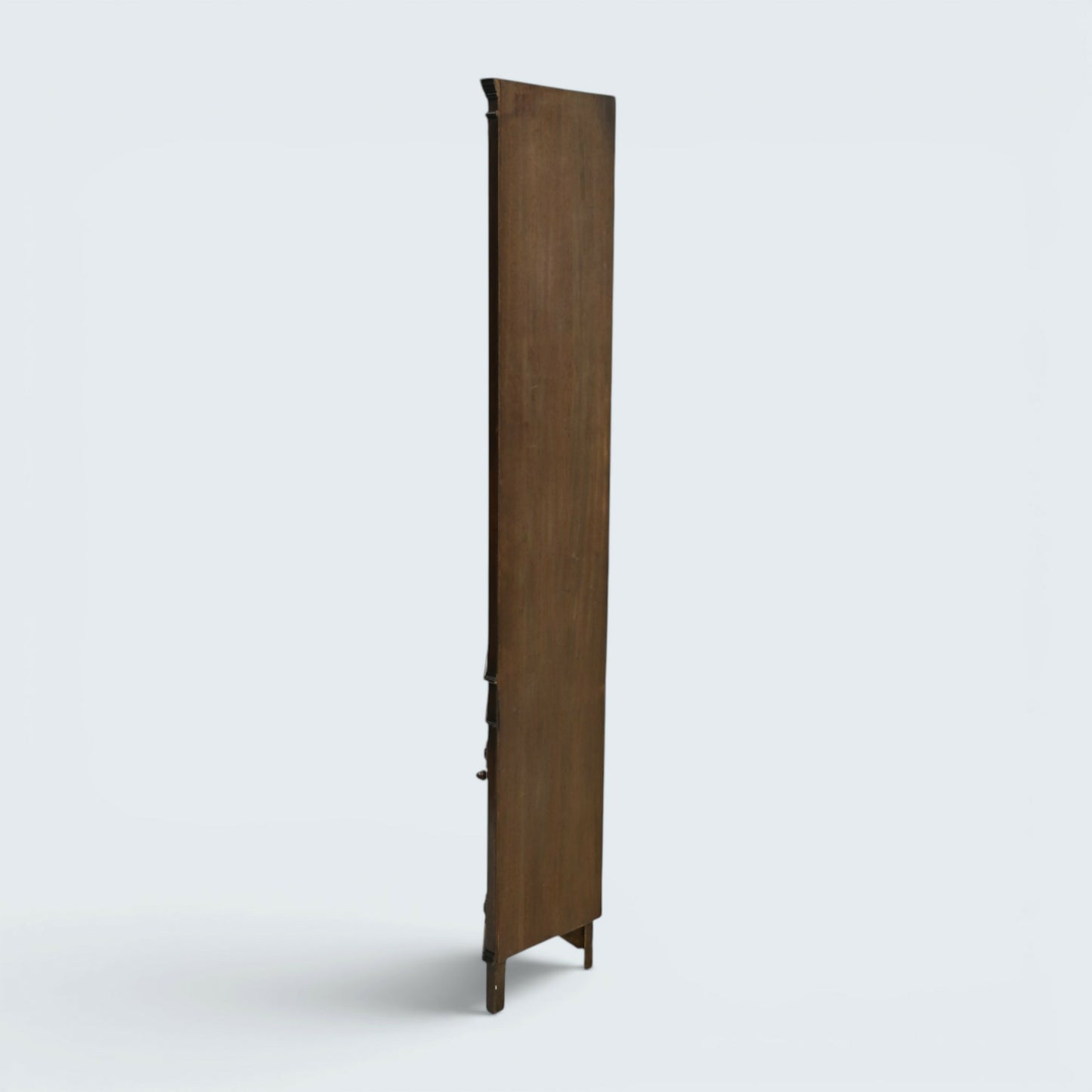 Corner Display Cabinet Carved Cupboard & Open Shelves by Jaycee FREE UK Delivery