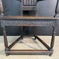 Carved Oak Wainscot Arm Chair