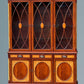 Mahogany and Walnut Display Cabinet - Charles Barr
