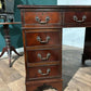 Vintage Mahogany Pedestal Desk2