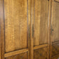 Wardrobe Vintage French Louis XVI Style Three Door Oak Carved Armoire LOT 6458