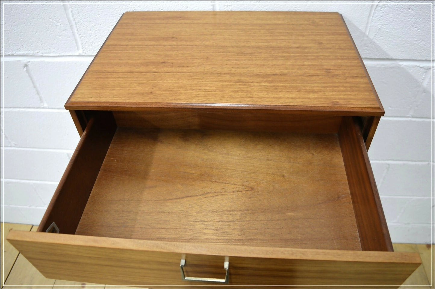 Mid century chest of drawers teak vintage Lebus danish design tallboy DELIVERY