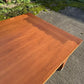 Vintage Leon Krier for Giorgetti Mensa Magna Large Dining Boardroom Table