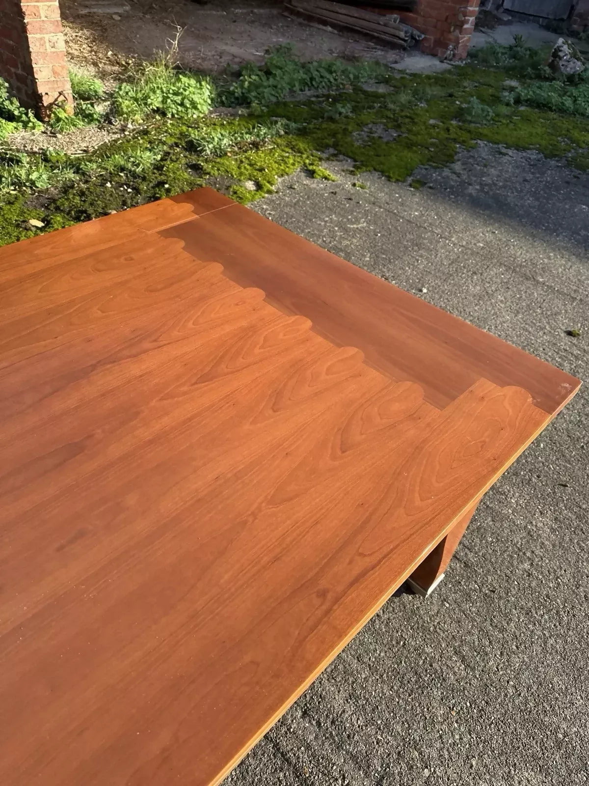 Vintage Leon Krier for Giorgetti Mensa Magna Large Dining Boardroom Table