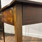 Edwardian Inlaid Mahogany Serpentine Front Side Table