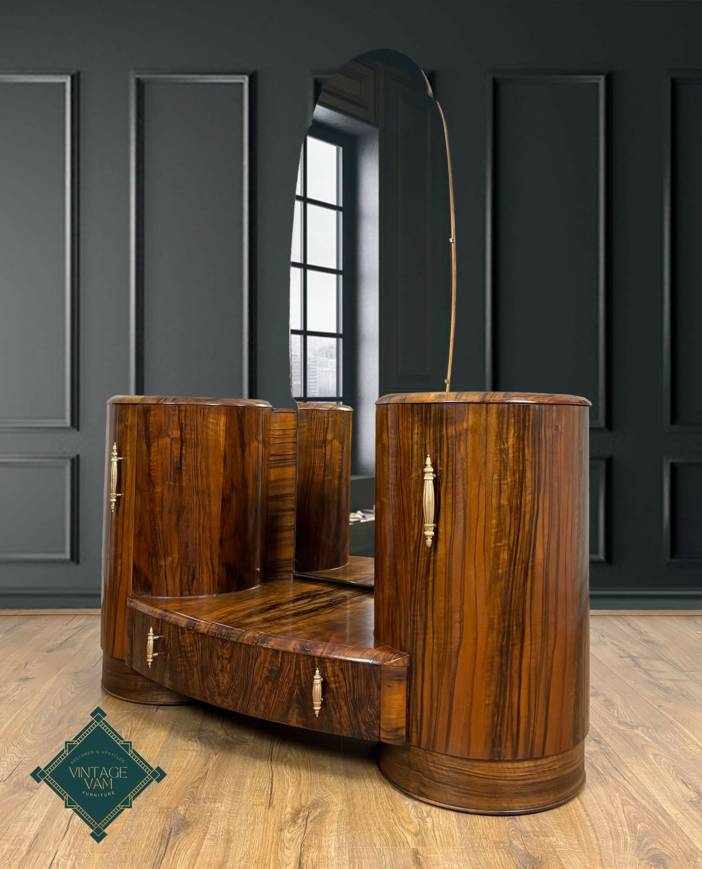 Art Deco dressing table