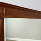 Mirror Antique French Walnut Wall Mirror Carved Decorative Frame LOT 6405