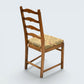 6 Ercol Dining Chairs 1970s Ladderback Cushions FOC FREE Nationwide Delivery*