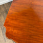 Reproduction Yew Regency Style Extending Dining Table