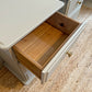 Newly refurbished pair of bedside drawers solid wood cabinets tables nightstands