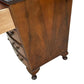 Vintage Georgian style Walnut chest of drawers / bedside table