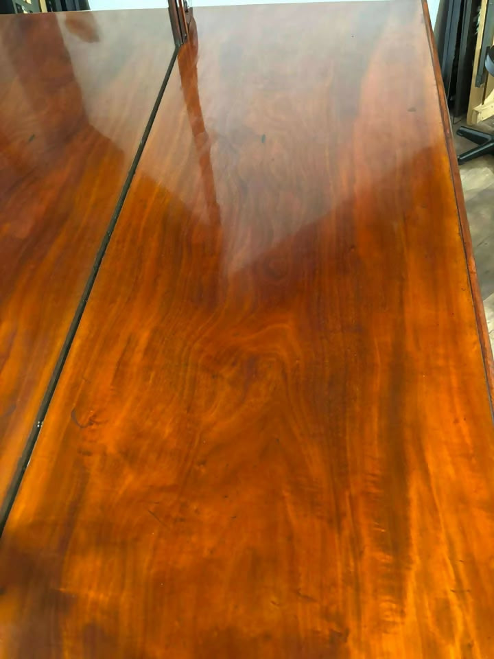 Quality Victorian Mahogany Mirror Back Sideboard z