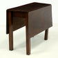 Unique Antique Drop Leaf Dining Table Mahogany Wonky FREE Nationwide Delivery