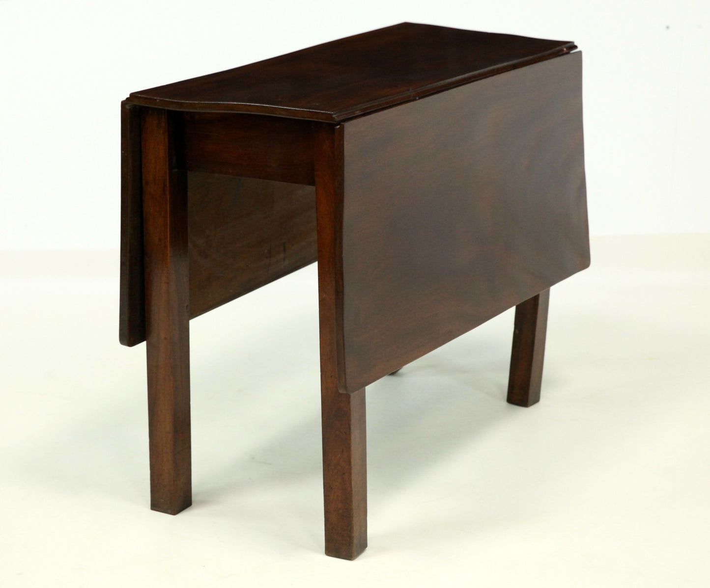 Unique Antique Drop Leaf Dining Table Mahogany Wonky FREE Nationwide Delivery