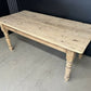 Pine Farmhouse Dining Table