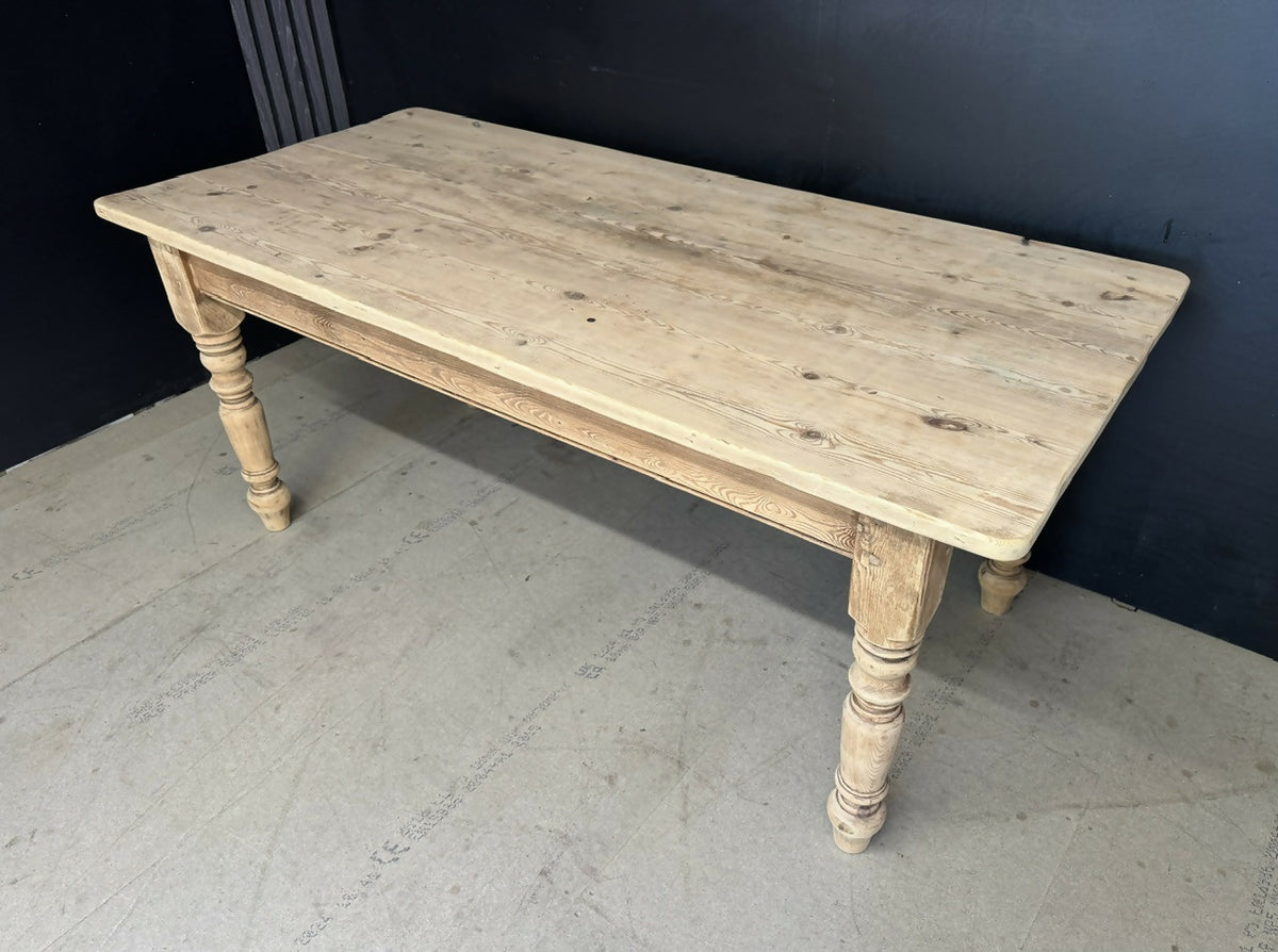 Pine Farmhouse Dining Table