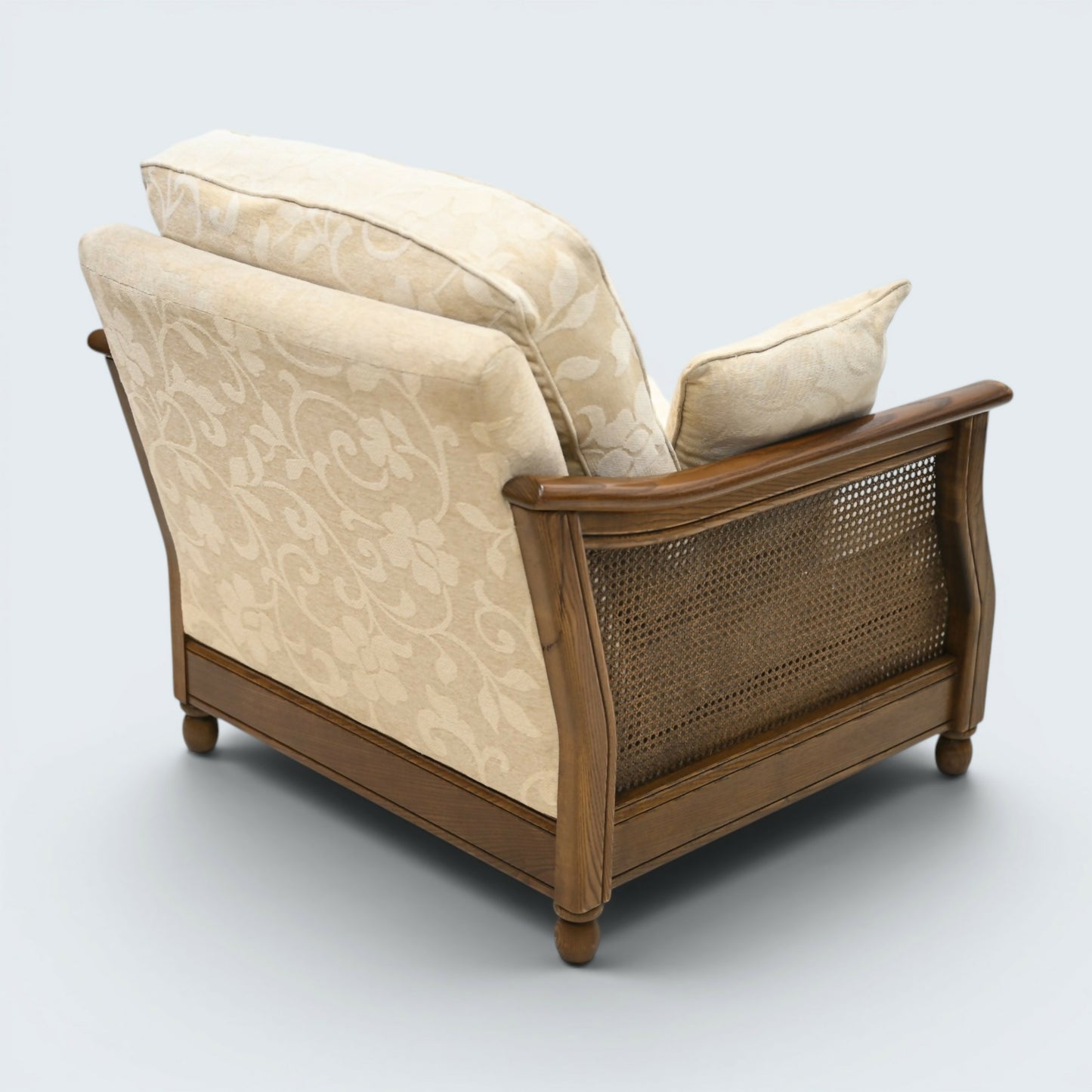 Ercol Bergere Armchair Ercol's Upholstery Golden Dawn Frame FREE UK Delivery