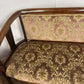 Edwardian Mahogany Inlaid Three Piece Salon Suite